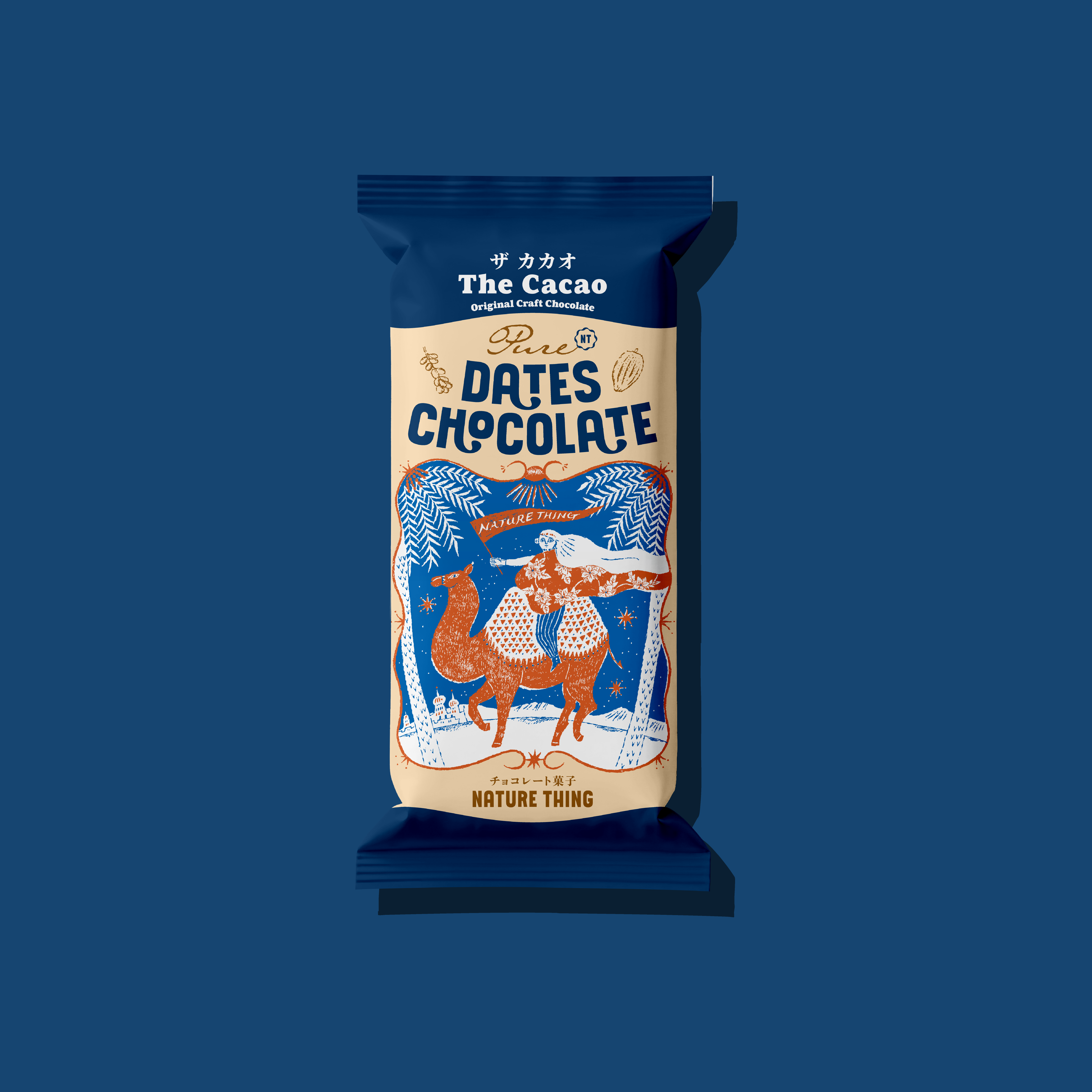 Pure Dates Chocolate / ザ・カカオ – NATURE THING
