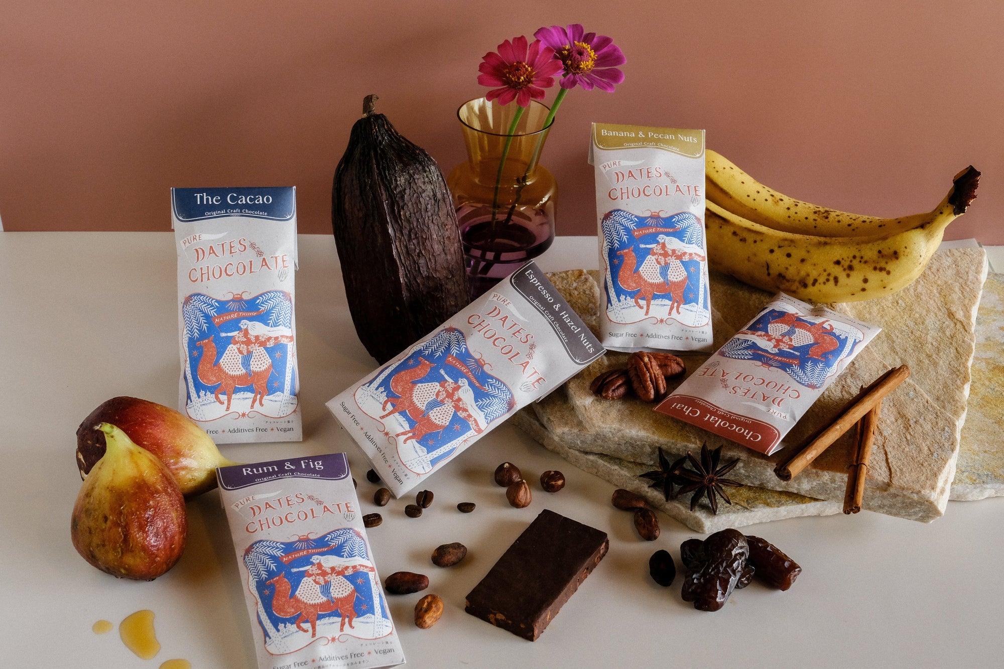 Pure Dates Chocolate / Chocolat Chai