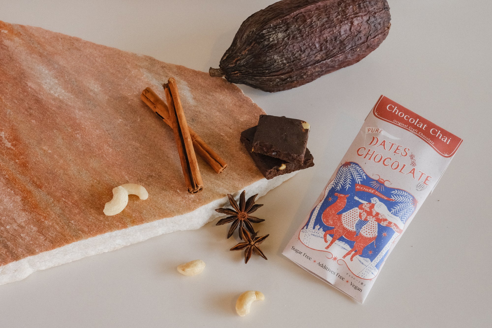 Pure Dates Chocolate / Chocolat Chai