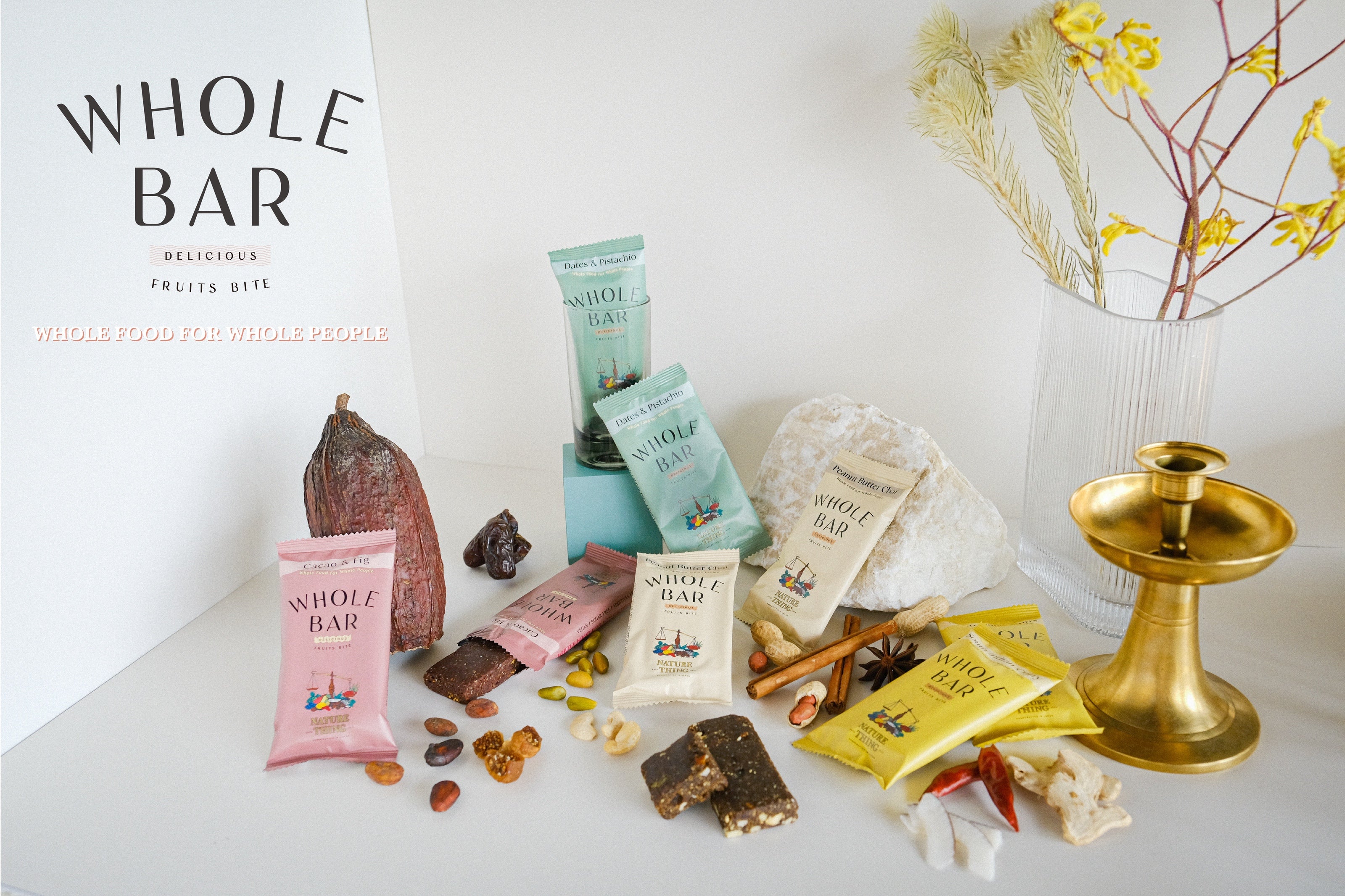 WHOLE BAR 発売のお知らせ