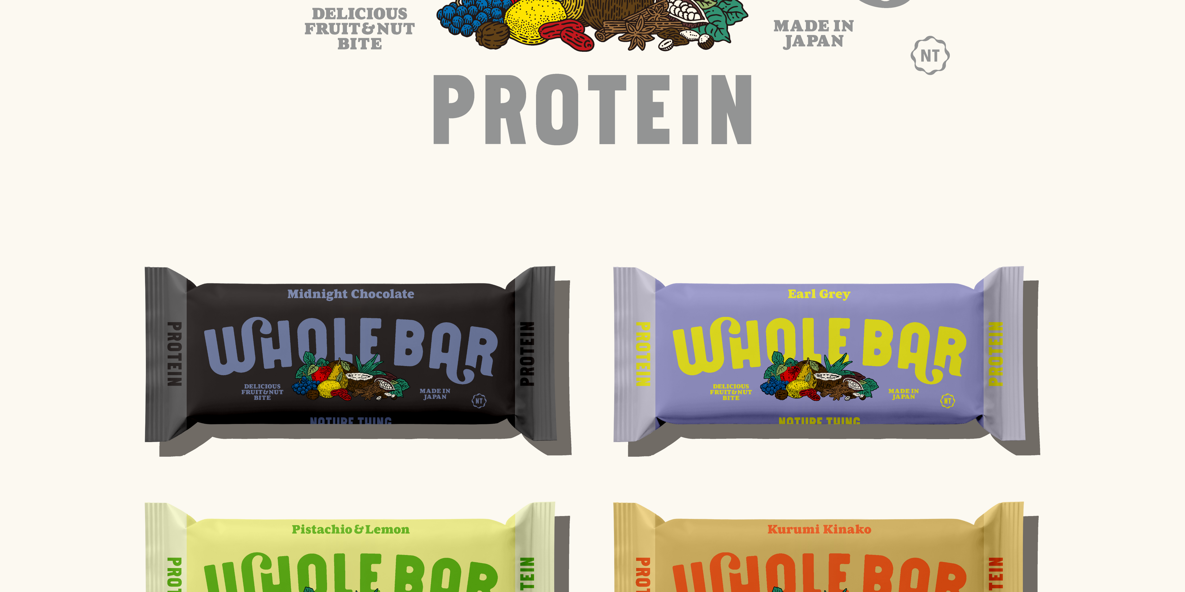 WHOLE BAR Protein