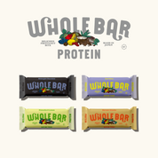 【お試し】WHOLE BAR Protein 4種類アソートセット
