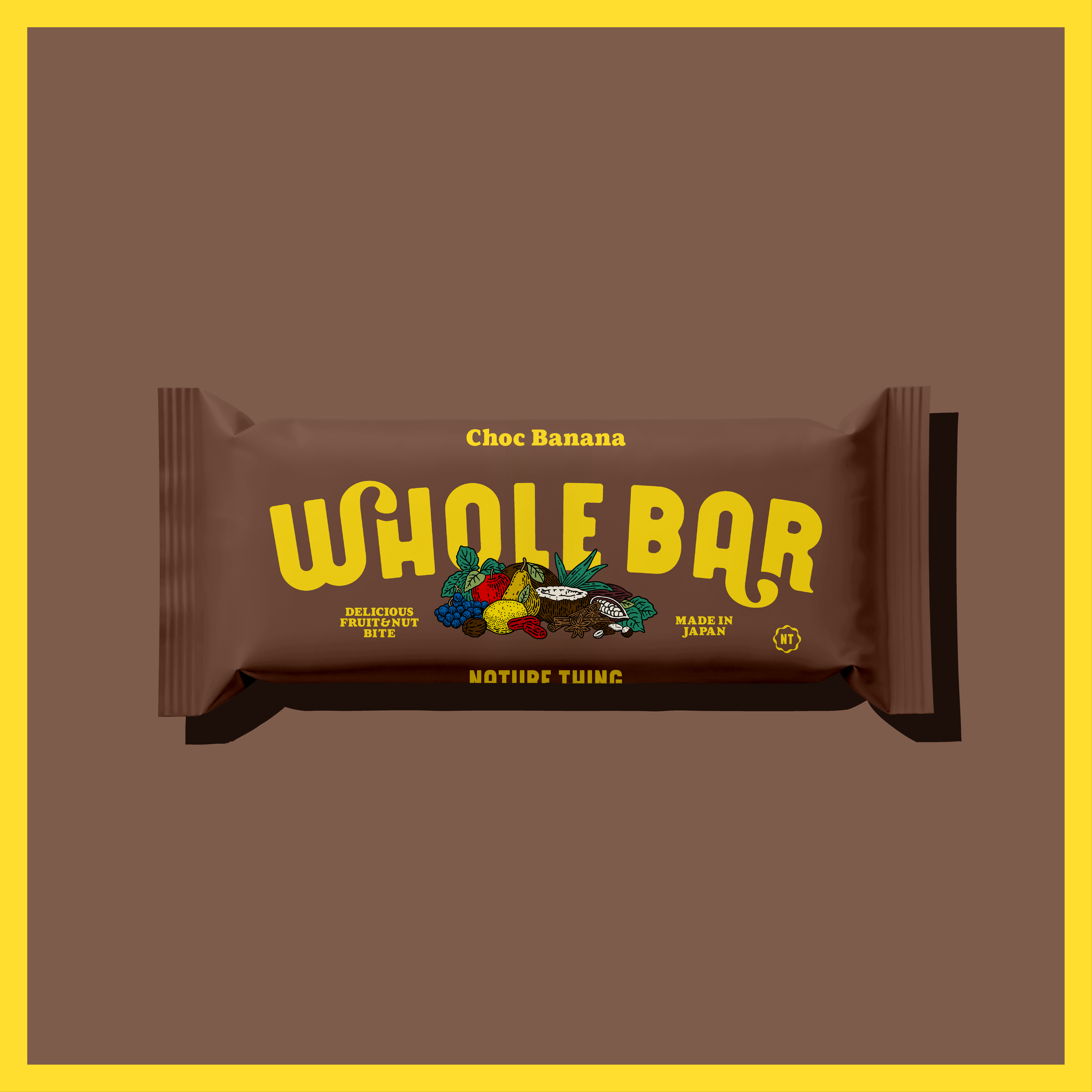 WHOLE BAR / チョコバナナ 12個入BOX – NATURE THING WHOLE BAR / チョコバナナ 12個入BOX – NATURE THING