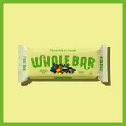 WHOLE BAR Protein / ピスタチオ＆レモン 12個入BOX