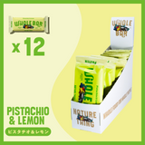 WHOLE BAR Protein / ピスタチオ＆レモン 12個入BOX