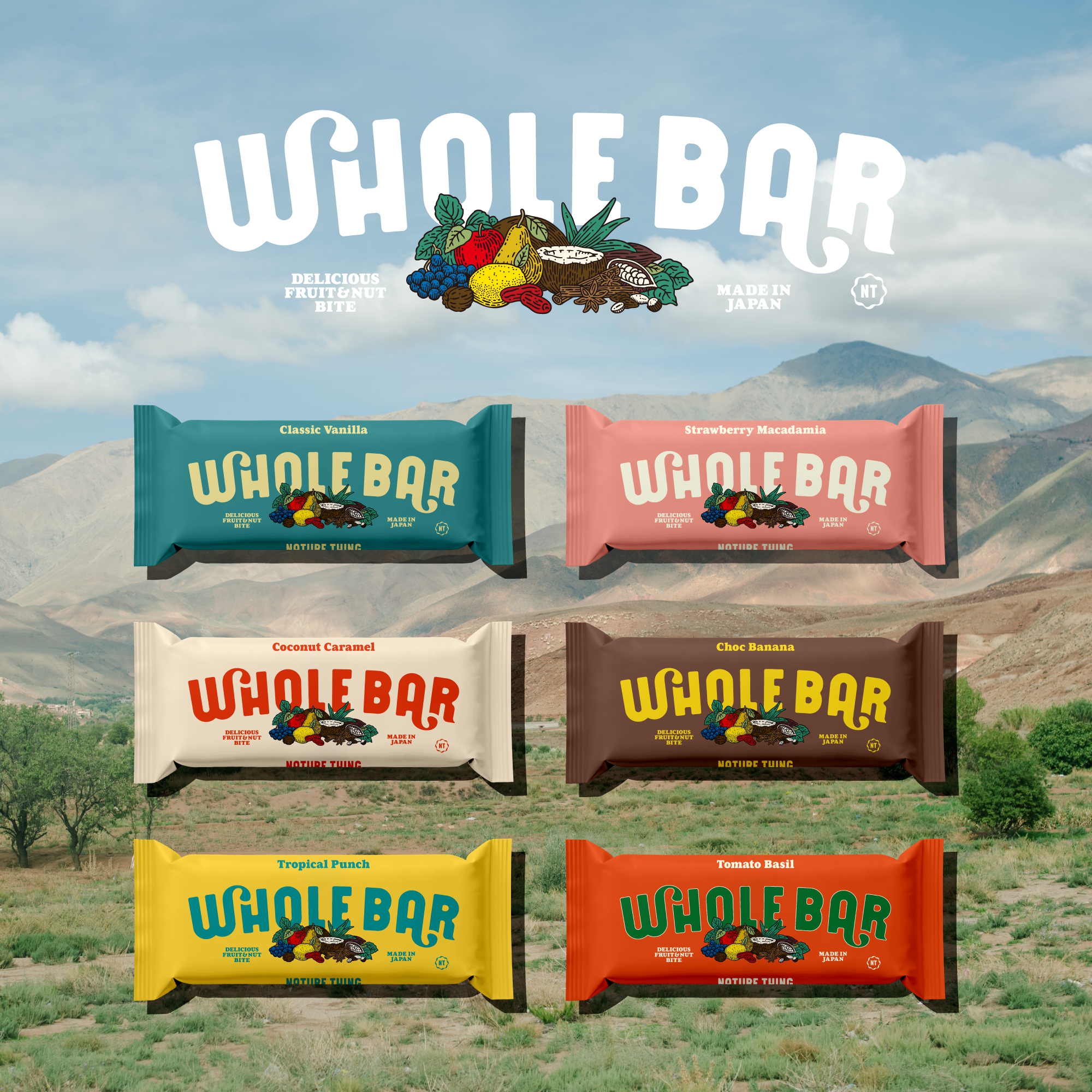 WHOLE BAR / チョコバナナ
