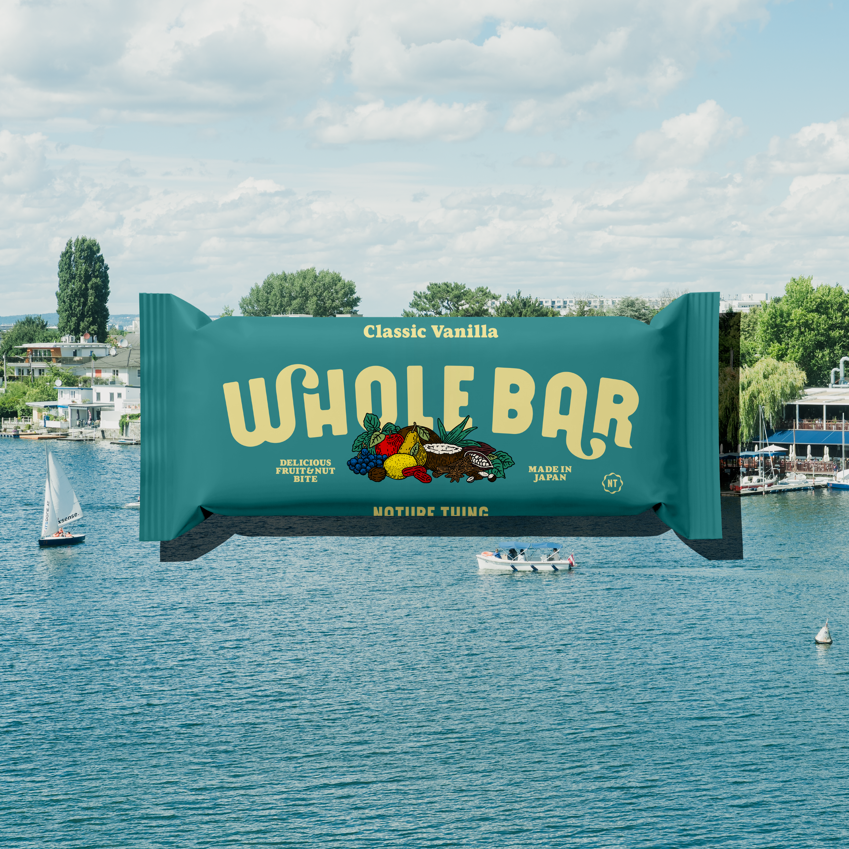 WHOLE BAR / クラシックバニラ 12個入BOX