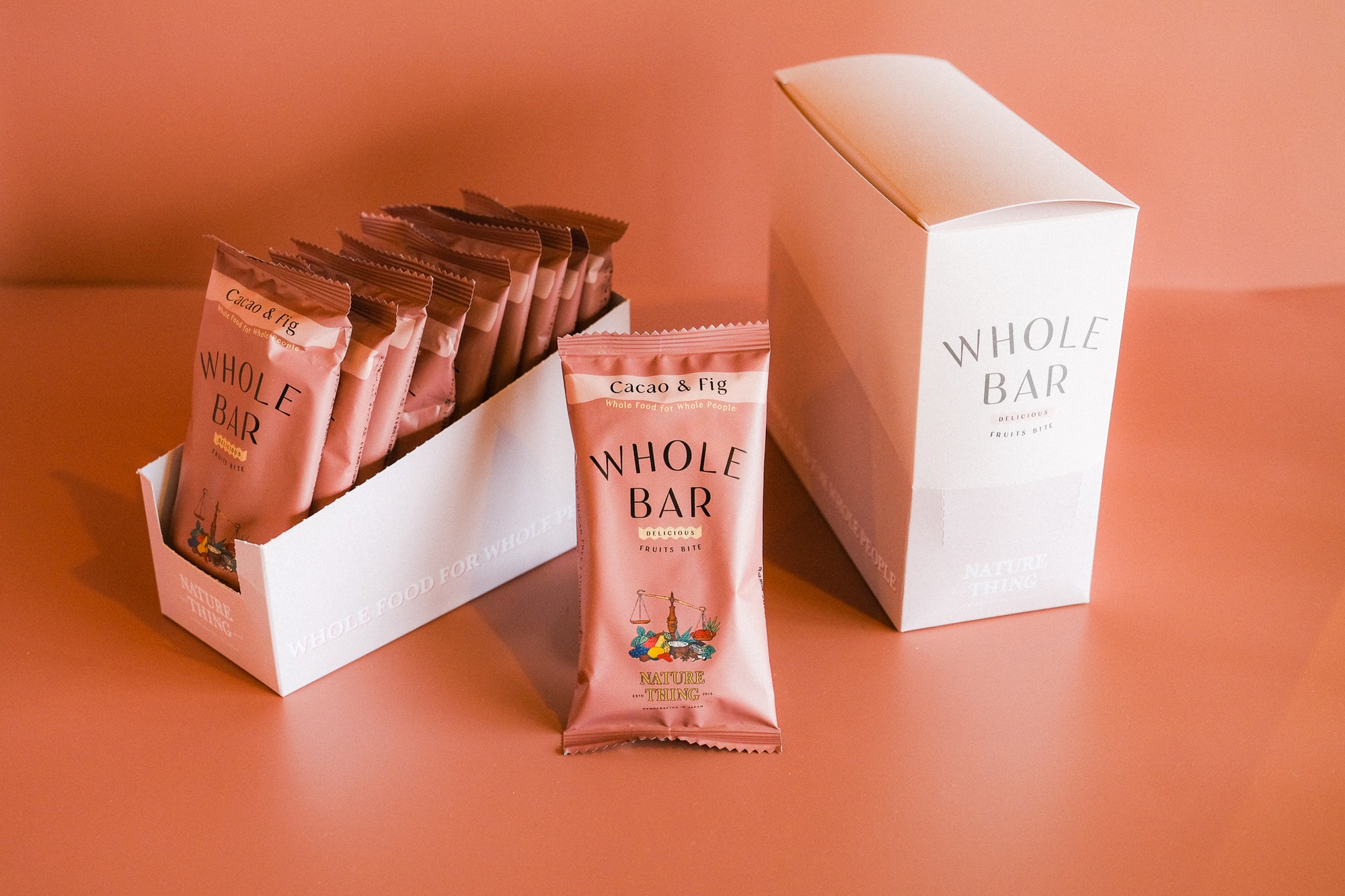 WHOLE BAR / Cacao & Fig 12個入BOX