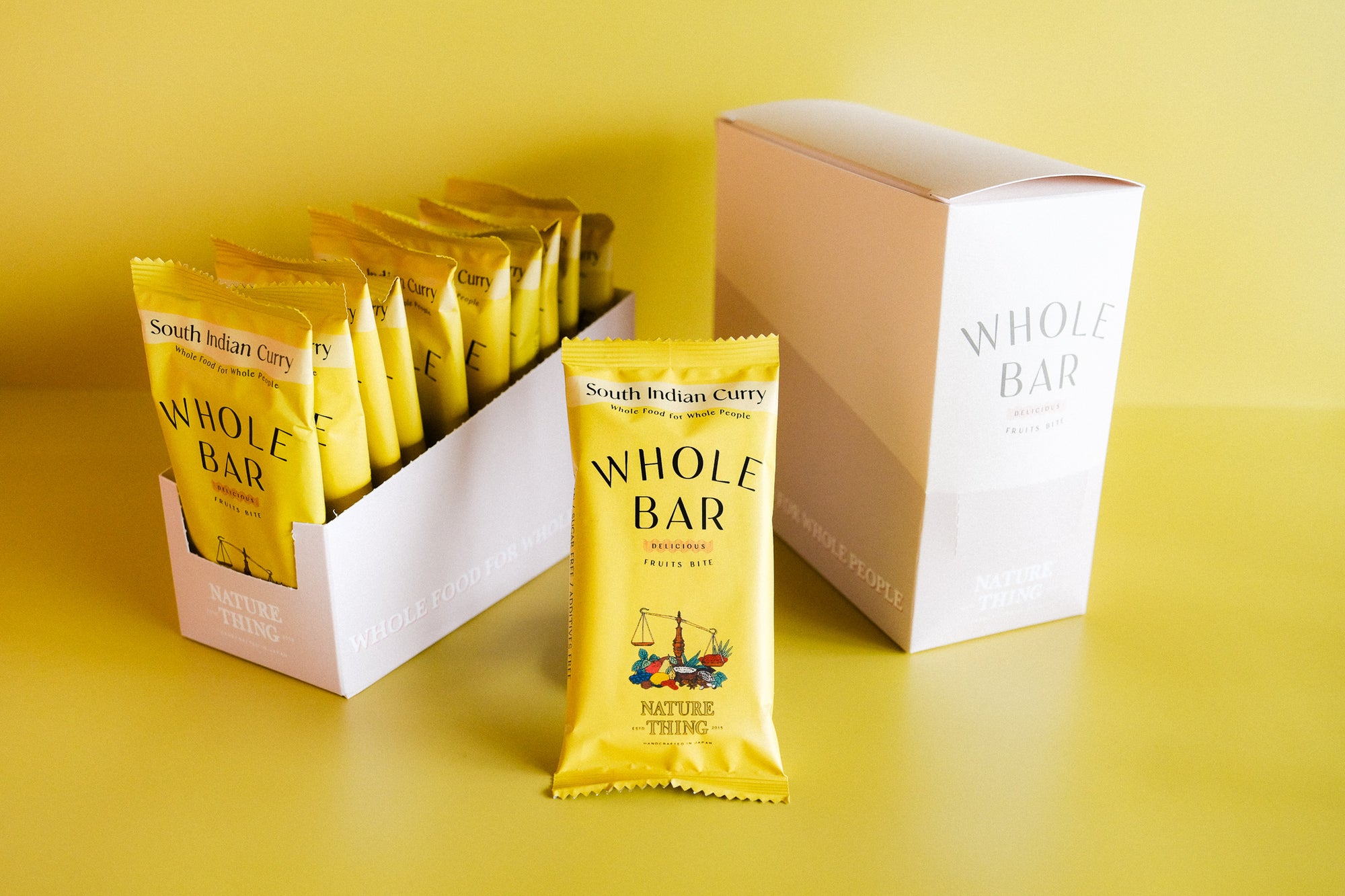 WHOLE BAR / South Indian Curry 12個入BOX