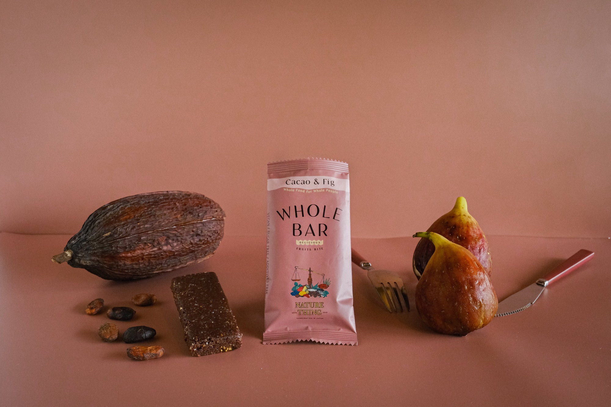 WHOLE BAR / Cacao & Fig 12個入BOX