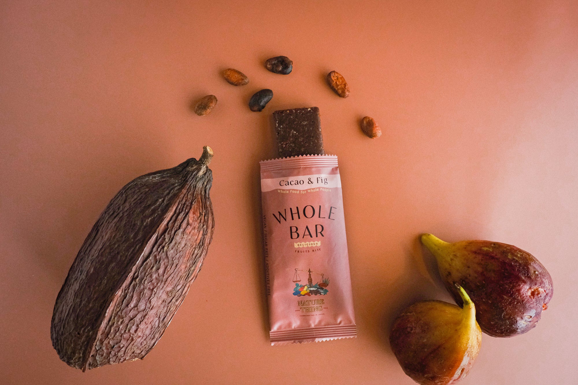 WHOLE BAR / Cacao & Fig