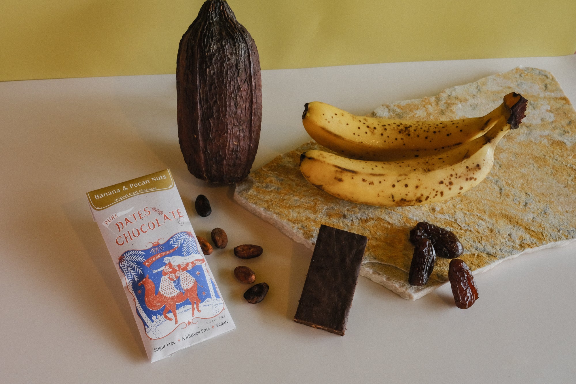 Pure Dates Chocolate / Banana & Pecan Nuts