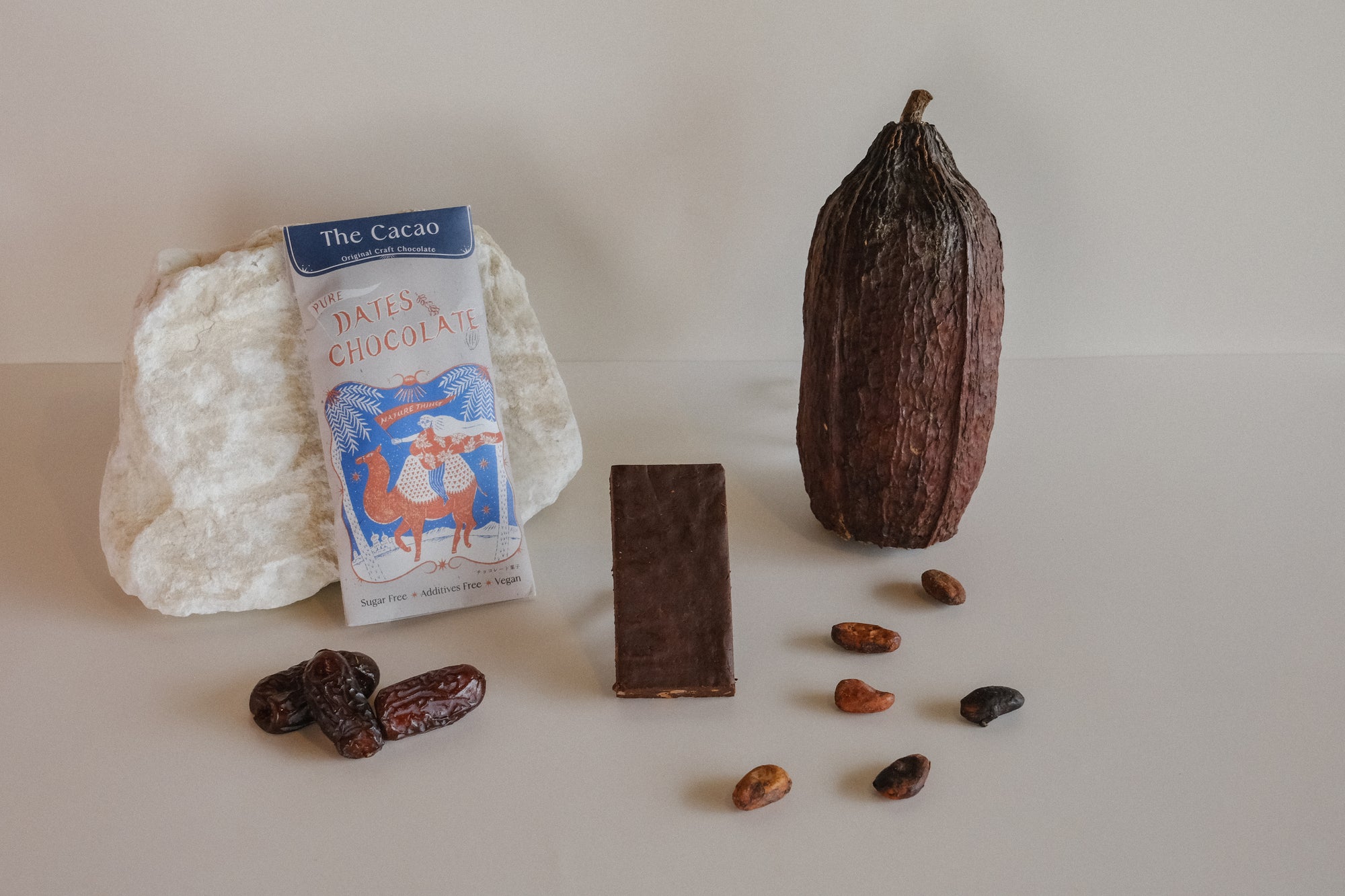 Pure Dates Chocolate / 5種類セット